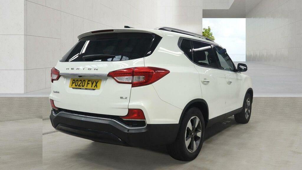 SsangYong Rexton 2.2D Elx T-tronic 4Wd Euro 6 White #4