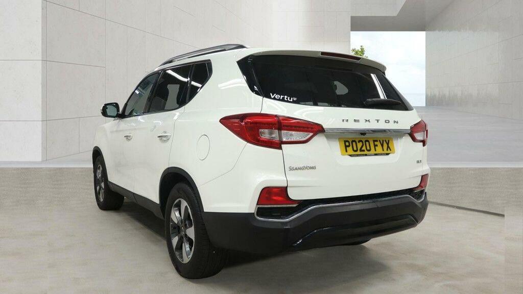SsangYong Rexton 2.2D Elx T-tronic 4Wd Euro 6 White #3