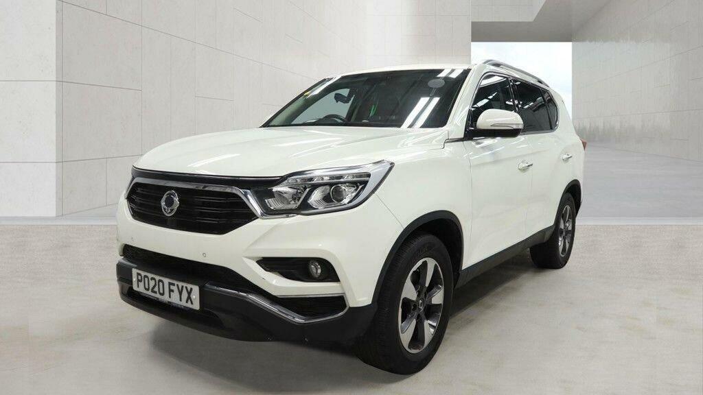 SsangYong Rexton 2.2D Elx T-tronic 4Wd Euro 6 White #2
