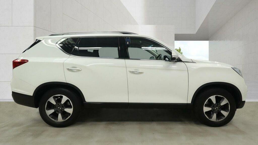 SsangYong Rexton 2.2D Elx T-tronic 4Wd Euro 6 White #5