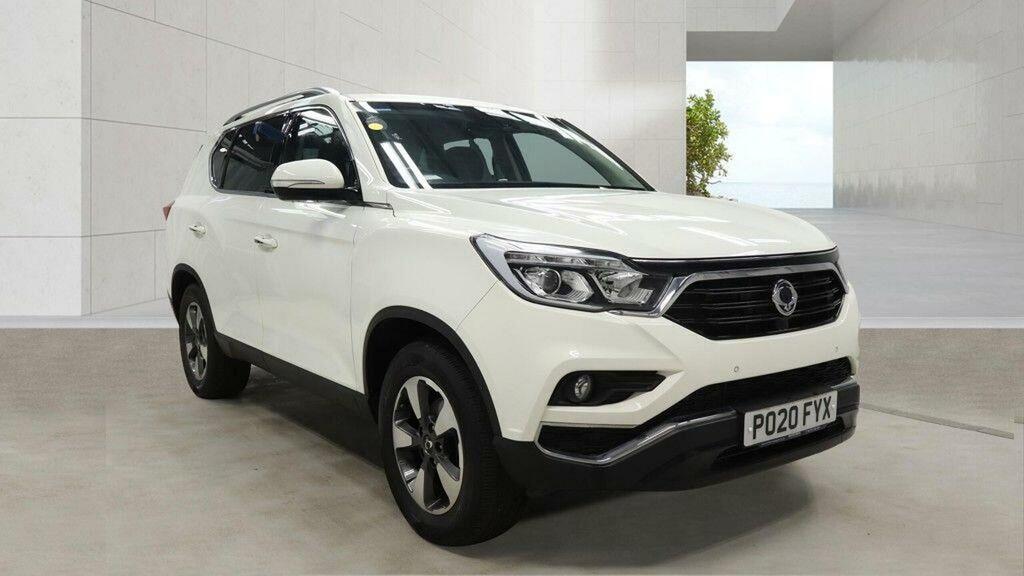 SsangYong Rexton 2.2D Elx T-tronic 4Wd Euro 6 White