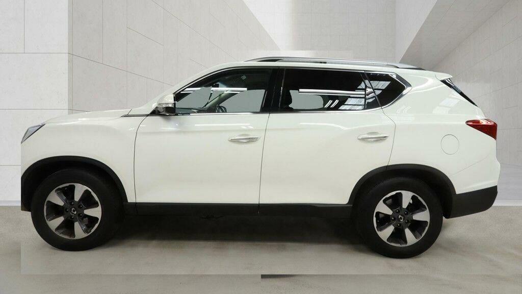 SsangYong Rexton 2.2D Elx T-tronic 4Wd Euro 6 White #6