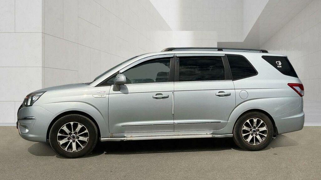 SsangYong Turismo 2.2D Elx T-tronic 4Wd Selectable Euro 6 Silver #10