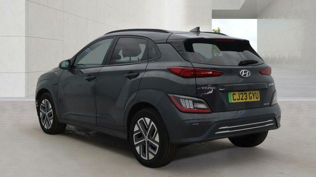Hyundai Kona Suv CJ23GYU Grey #2