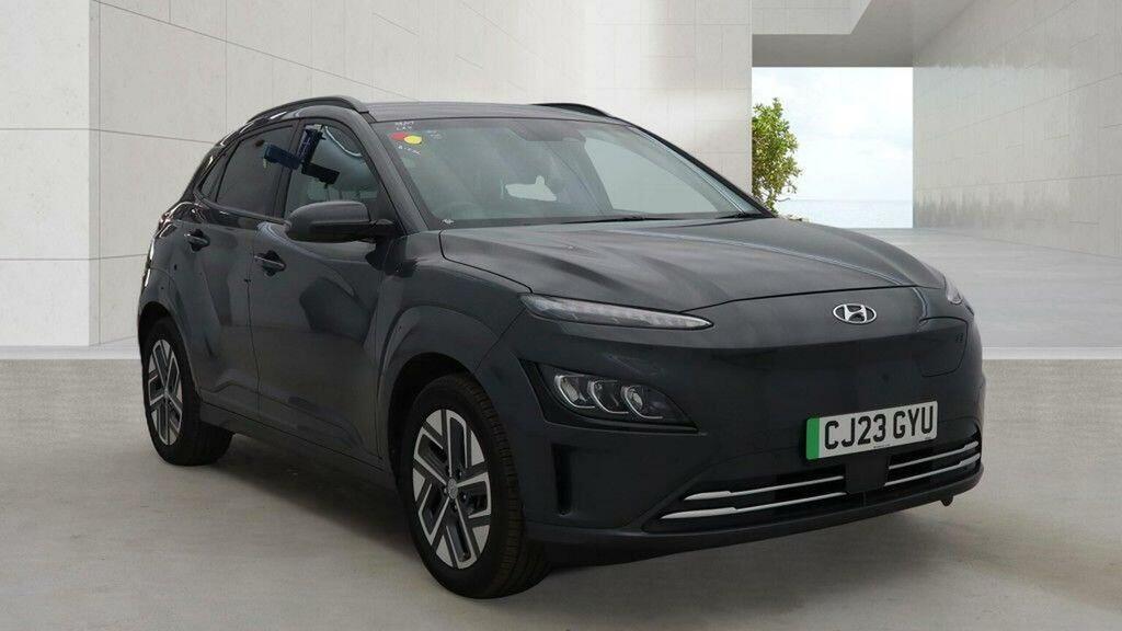 Hyundai Kona Suv CJ23GYU Grey
