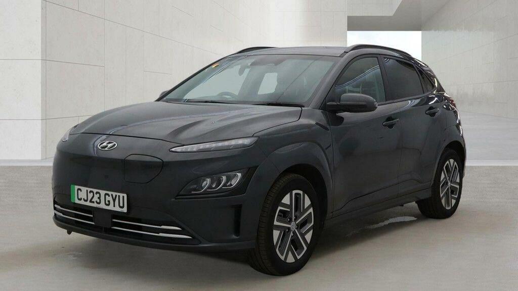 Hyundai Kona Suv CJ23GYU Grey #3