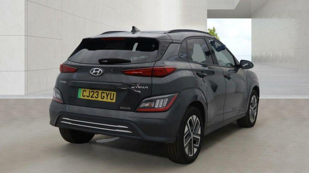 Hyundai Kona Suv CJ23GYU Grey #4