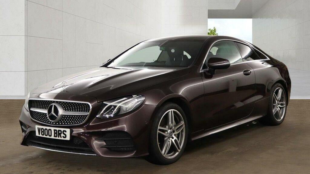 Mercedes-Benz E Class 2.0 E220d Amg Line G-tronic Euro 6 Ss Purple #2