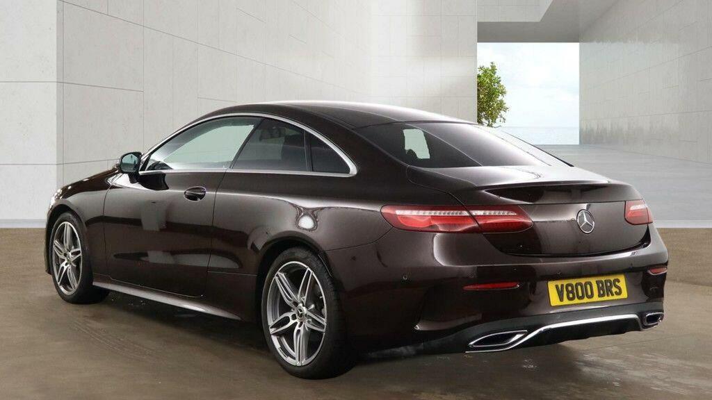 Mercedes-Benz E Class 2.0 E220d Amg Line G-tronic Euro 6 Ss Purple #3