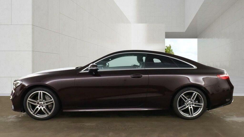 Mercedes-Benz E Class 2.0 E220d Amg Line G-tronic Euro 6 Ss Purple #6