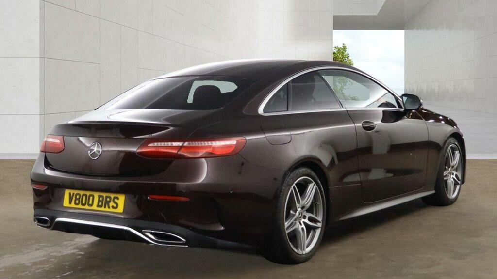 Mercedes-Benz E Class 2.0 E220d Amg Line G-tronic Euro 6 Ss Purple #4