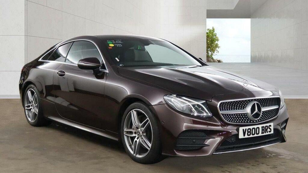 Mercedes-Benz E Class 2.0 E220d Amg Line G-tronic Euro 6 Ss Purple