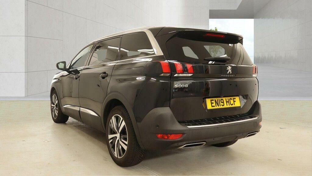 Peugeot 5008 1.5 Bluehdi Gt Line Eat Euro 6 Ss Black #3