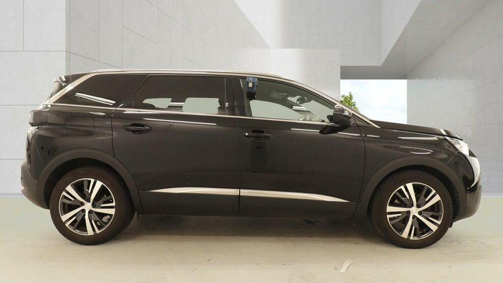 Peugeot 5008 1.5 Bluehdi Gt Line Eat Euro 6 Ss Black #5