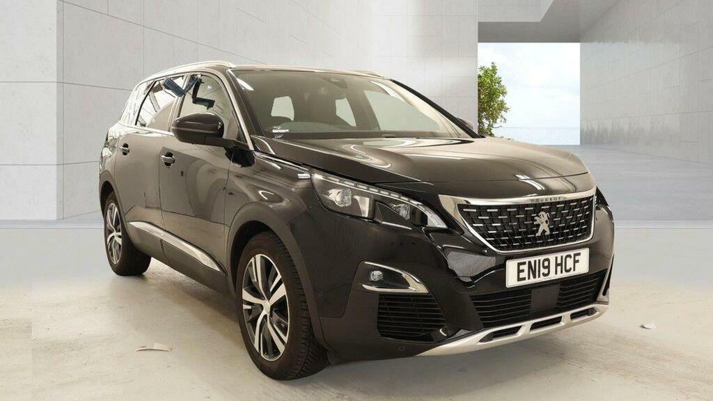 Peugeot 5008 1.5 Bluehdi Gt Line Eat Euro 6 Ss Black