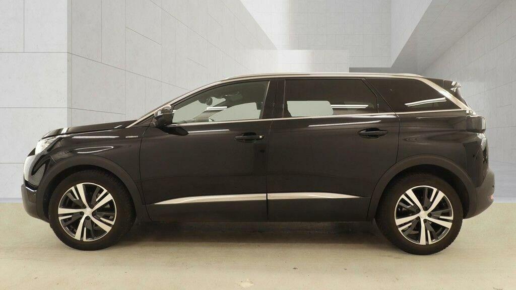 Peugeot 5008 1.5 Bluehdi Gt Line Eat Euro 6 Ss Black #6