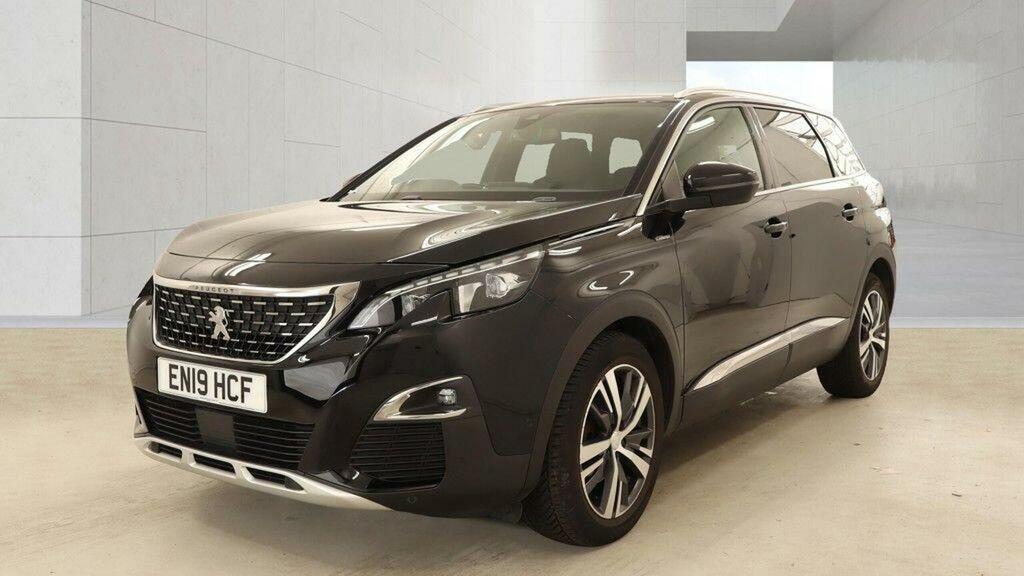 Peugeot 5008 1.5 Bluehdi Gt Line Eat Euro 6 Ss Black #2