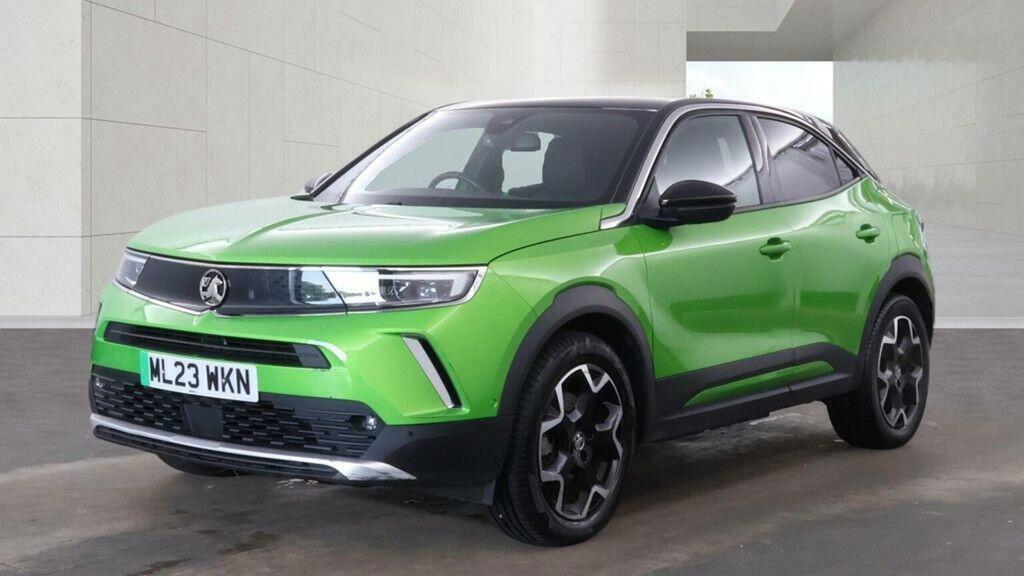 Vauxhall Mokka-e Suv Green #2