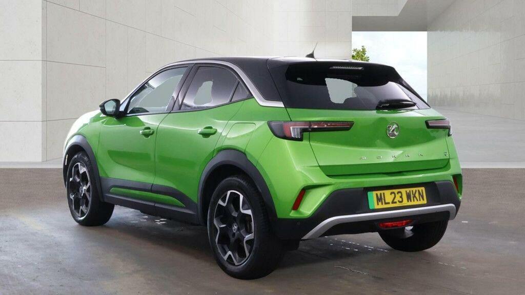 Vauxhall Mokka-e Suv Green #3
