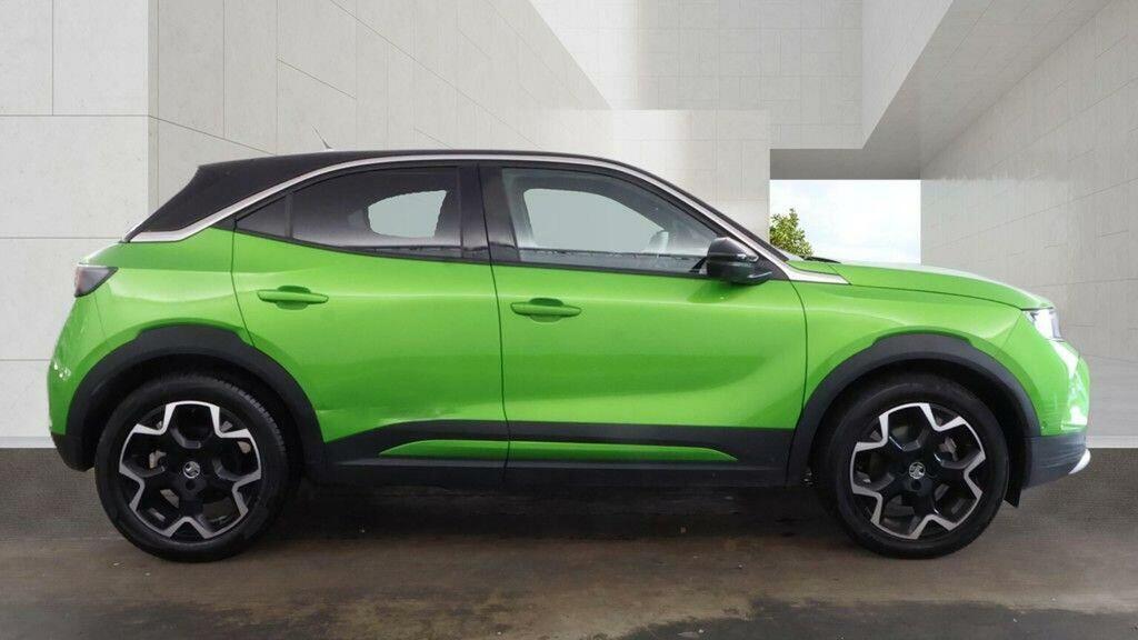 Vauxhall Mokka-e Suv Green #5