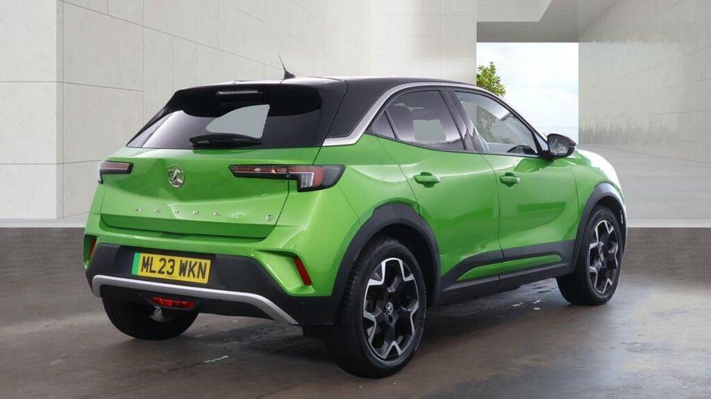 Vauxhall Mokka-e Suv Green #4