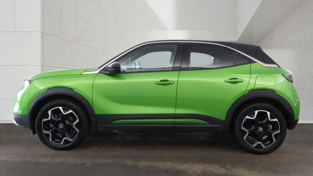 Vauxhall Mokka-e Suv Green #6