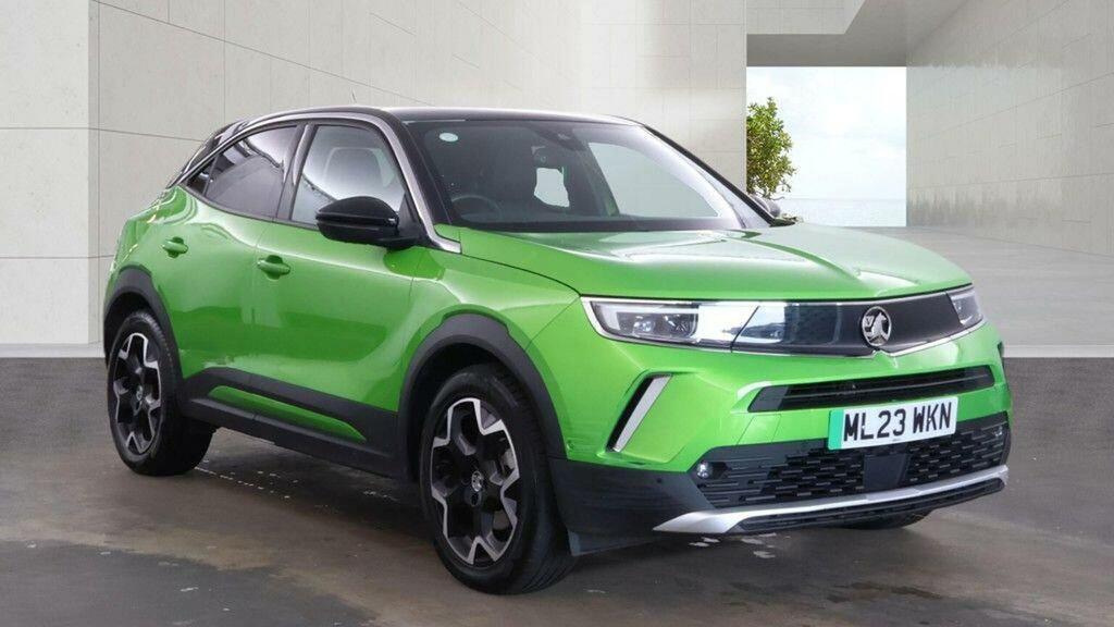 Vauxhall Mokka-e Suv Green