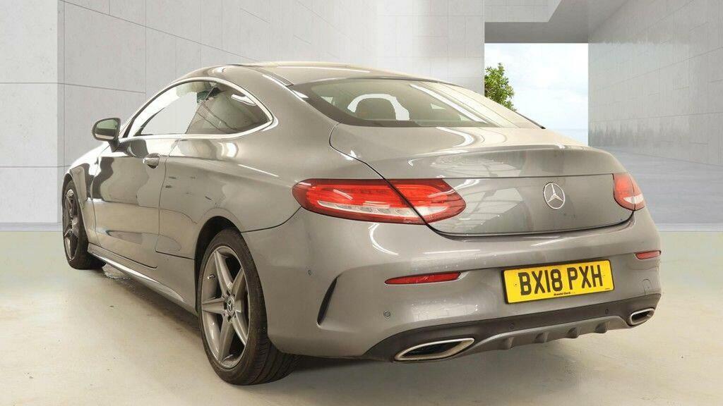 Mercedes-Benz C Class 2.1 C220d Amg Line G-tronic Euro 6 Ss BX18PXH Grey #2