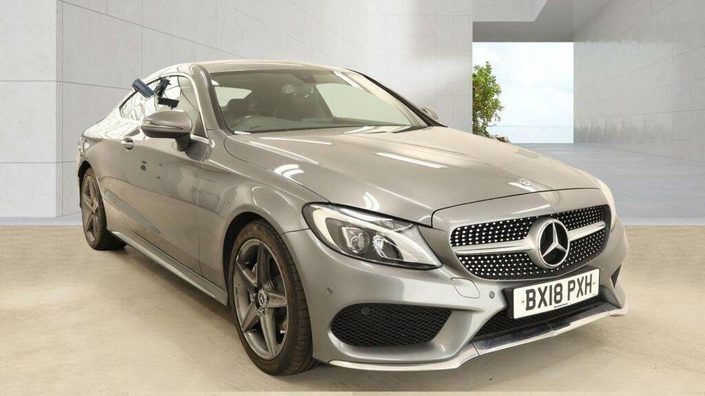 Mercedes-Benz C Class 2.1 C220d Amg Line G-tronic Euro 6 Ss Grey