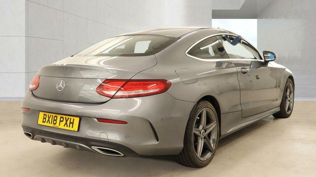 Mercedes-Benz C Class 2.1 C220d Amg Line G-tronic Euro 6 Ss BX18PXH Grey #3