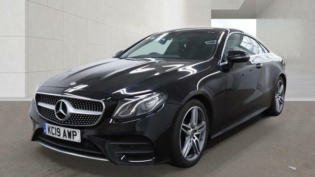 Mercedes-Benz E Class 2.0 E220d Amg Line G-tronic Euro 6 Ss Black #2