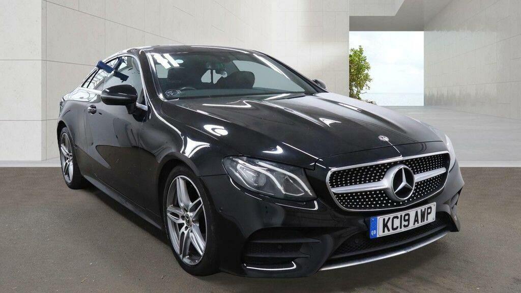 Mercedes-Benz E Class 2.0 E220d Amg Line G-tronic Euro 6 Ss Black