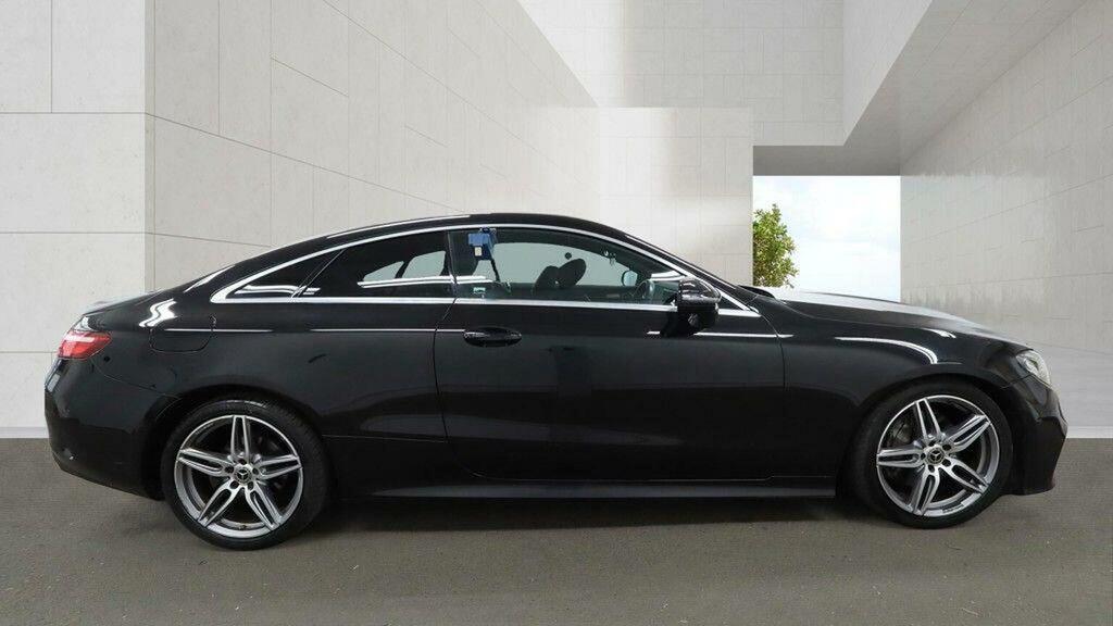Mercedes-Benz E Class 2.0 E220d Amg Line G-tronic Euro 6 Ss Black #5