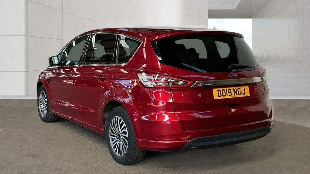 Ford S-Max 2.0 Ecoblue Titanium Euro 6 Ss Red #3