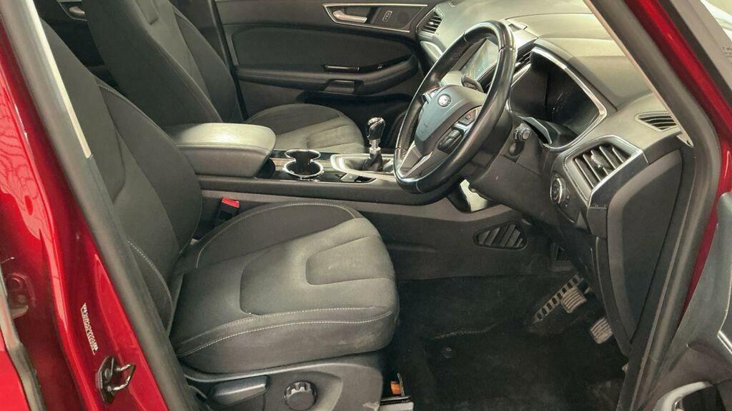 Ford S-Max 2.0 Ecoblue Titanium Euro 6 Ss Red #4