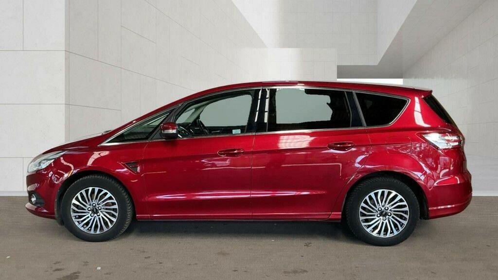 Ford S-Max 2.0 Ecoblue Titanium Euro 6 Ss Red #2