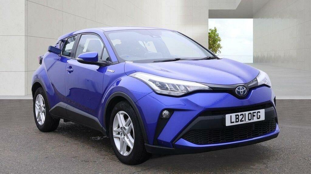 Toyota C-Hr 1.8 Vvt-h Icon Cvt Euro 6 Ss Blue #4