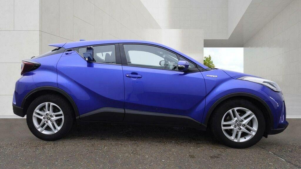 Toyota C-Hr 1.8 Vvt-h Icon Cvt Euro 6 Ss LB21OFG Blue #4