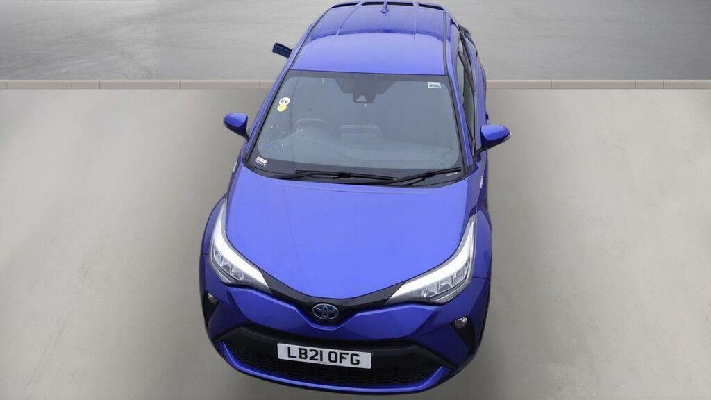 Toyota C-Hr 1.8 Vvt-h Icon Cvt Euro 6 Ss LB21OFG Blue #6