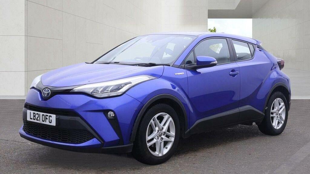 Toyota C-Hr 1.8 Vvt-h Icon Cvt Euro 6 Ss Blue #5