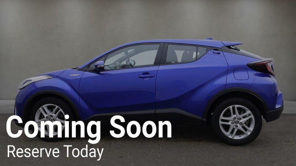 Toyota C-Hr 1.8 Vvt-h Icon Cvt Euro 6 Ss Blue #3