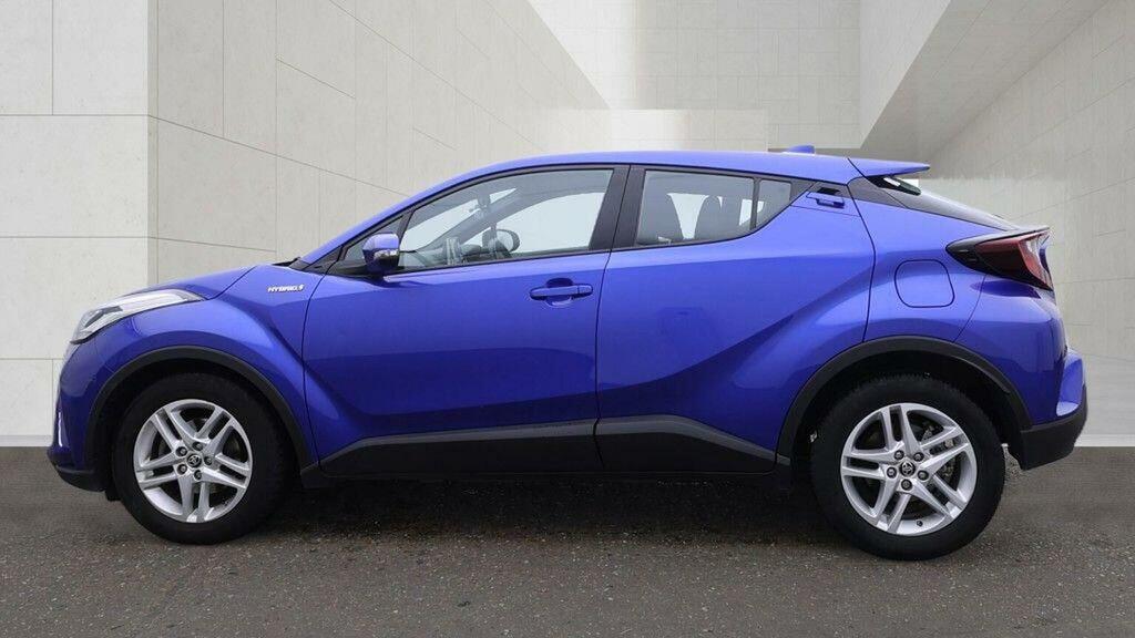 Toyota C-Hr 1.8 Vvt-h Icon Cvt Euro 6 Ss LB21OFG Blue #5