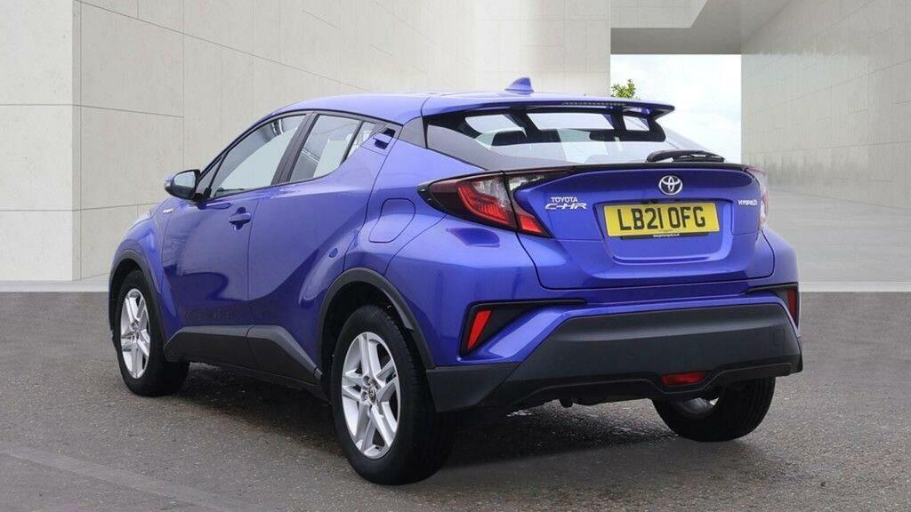 Toyota C-Hr 1.8 Vvt-h Icon Cvt Euro 6 Ss Blue #6