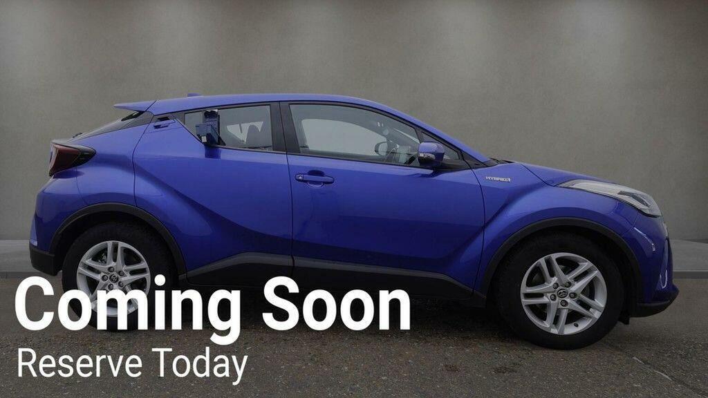 Toyota C-Hr 1.8 Vvt-h Icon Cvt Euro 6 Ss Blue #2