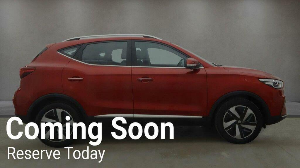 MG ZS Suv Red #3