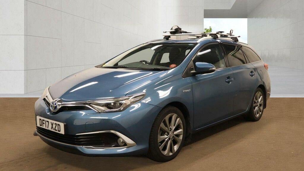 Toyota Auris 1.8 Vvt-h Excel Touring Sports Cvt Euro 6 Ss Blue #2