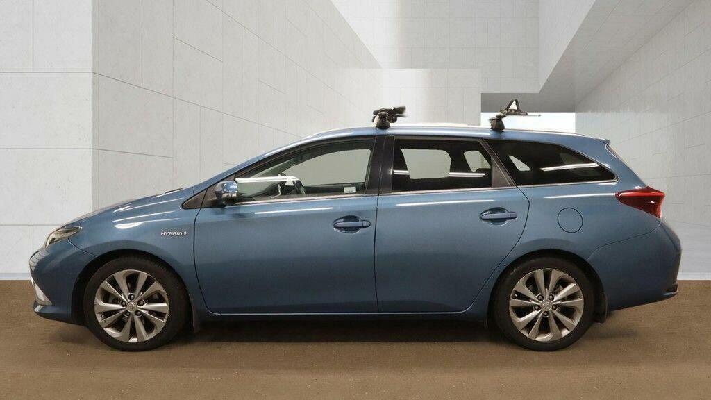 Toyota Auris 1.8 Vvt-h Excel Touring Sports Cvt Euro 6 Ss Blue #6
