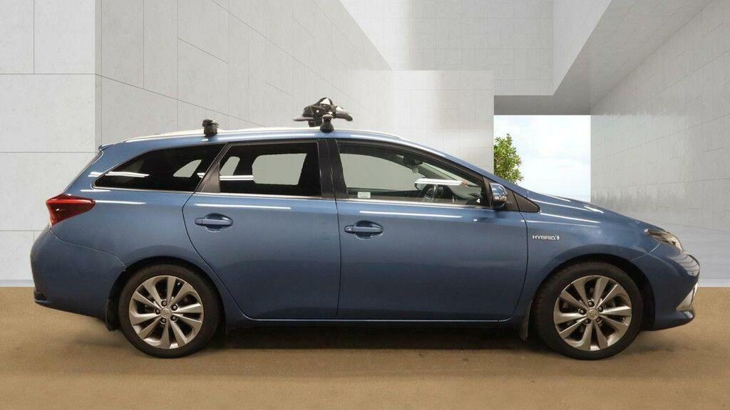 Toyota Auris 1.8 Vvt-h Excel Touring Sports Cvt Euro 6 Ss Blue #5