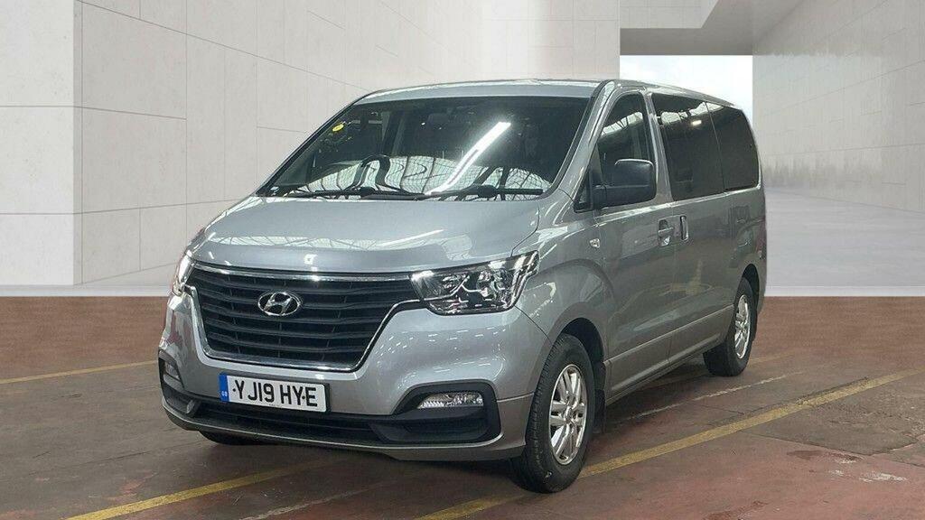 Hyundai I800 2.5 Crdi Se Nav Euro 6 Silver #5
