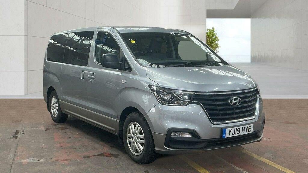Hyundai I800 2.5 Crdi Se Nav Euro 6 Silver #4